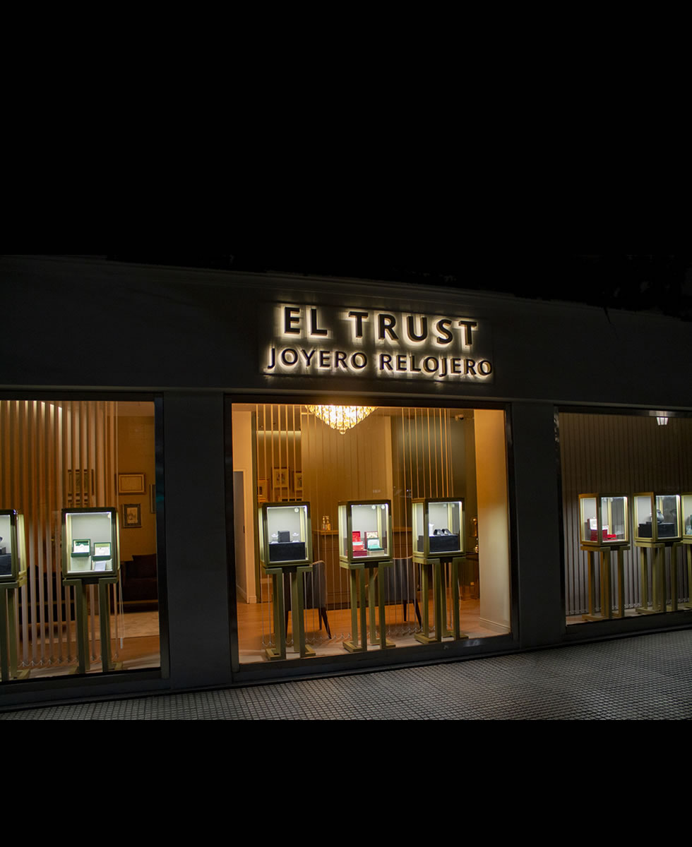 La Nueva Esquina de El Trust Joyero Relojero Callao y Quintana